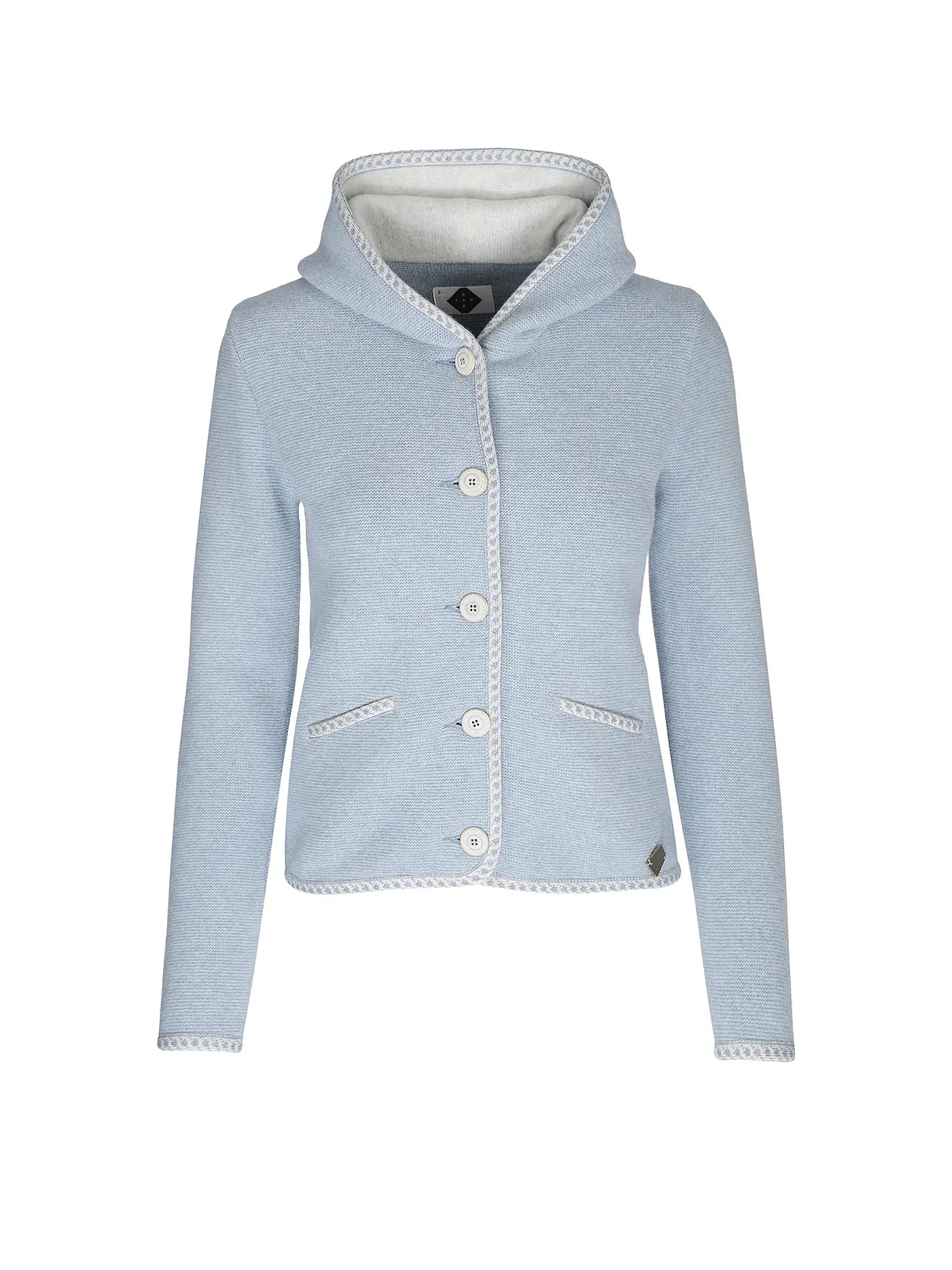 STAPF | Trachtenstrickjacke MALWINE | blau